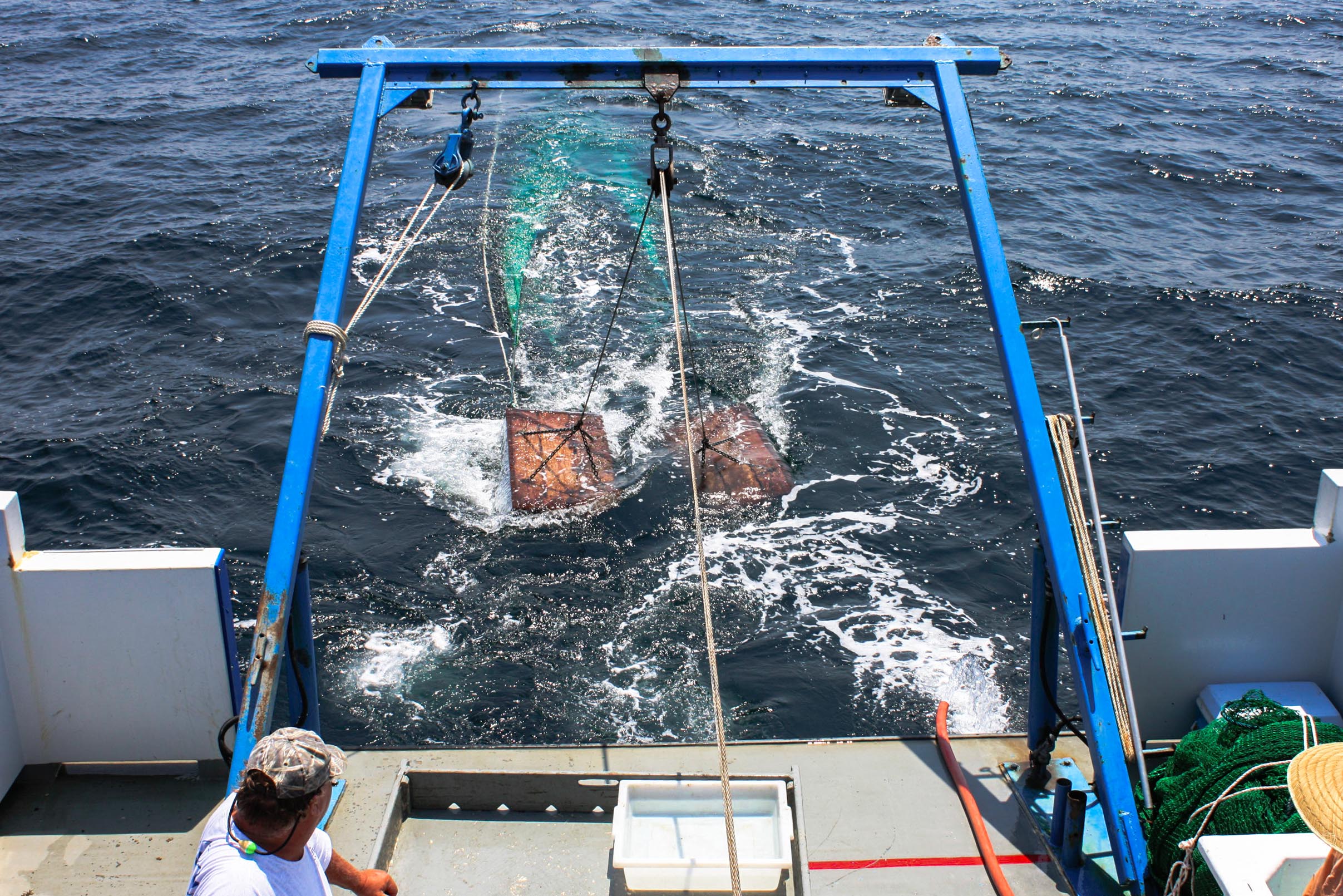 AL Discovery trawling